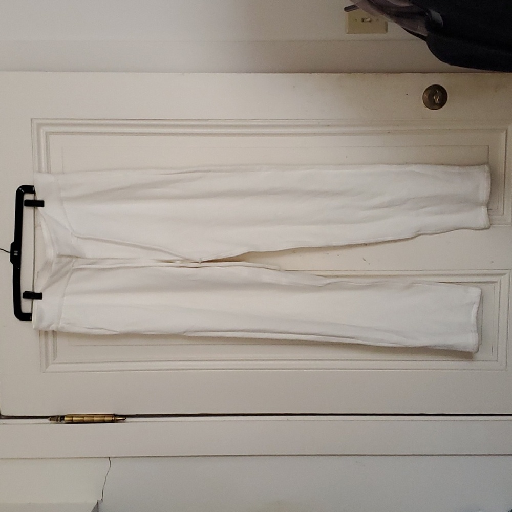 NWT designer brushed cotton pants